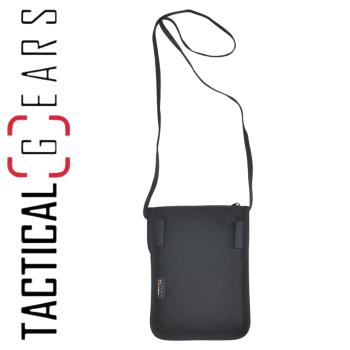 TASMANIAN TIGER TT NECK POUCH SCHWARZ